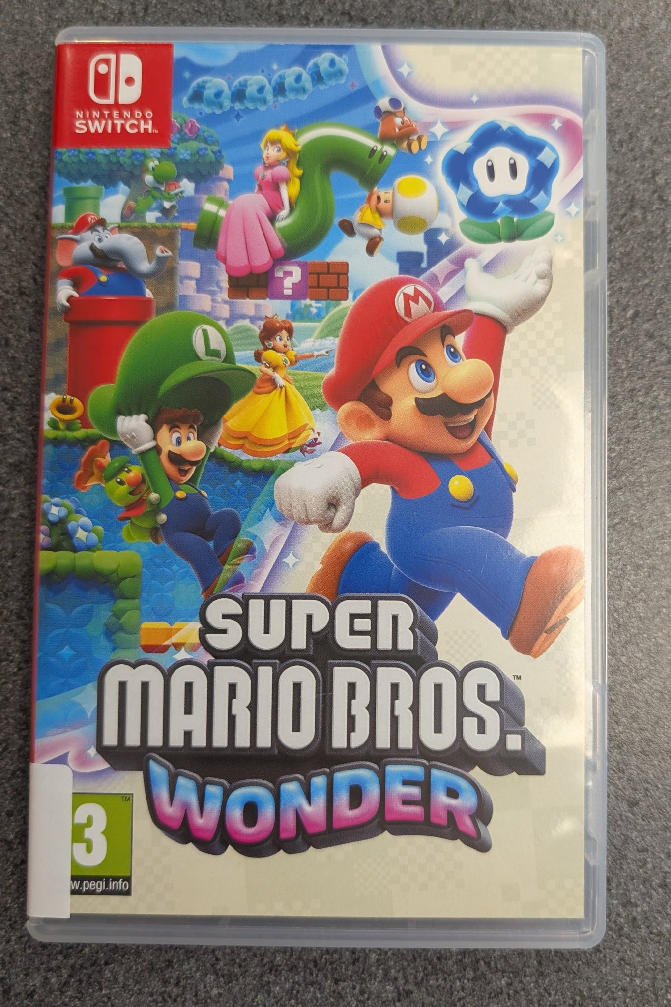 Nintendo Super Mario Bros Wonder (Switch)