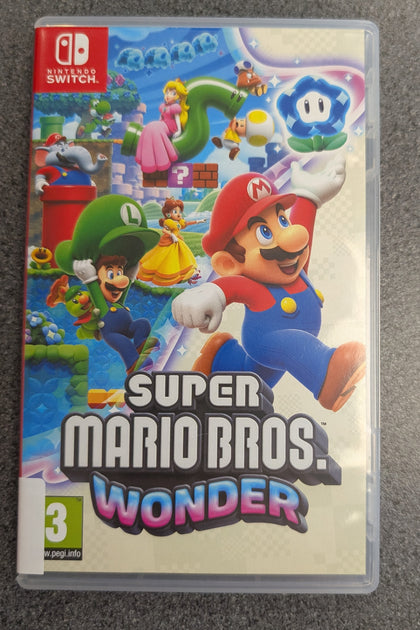 Nintendo Super Mario Bros Wonder (Switch)