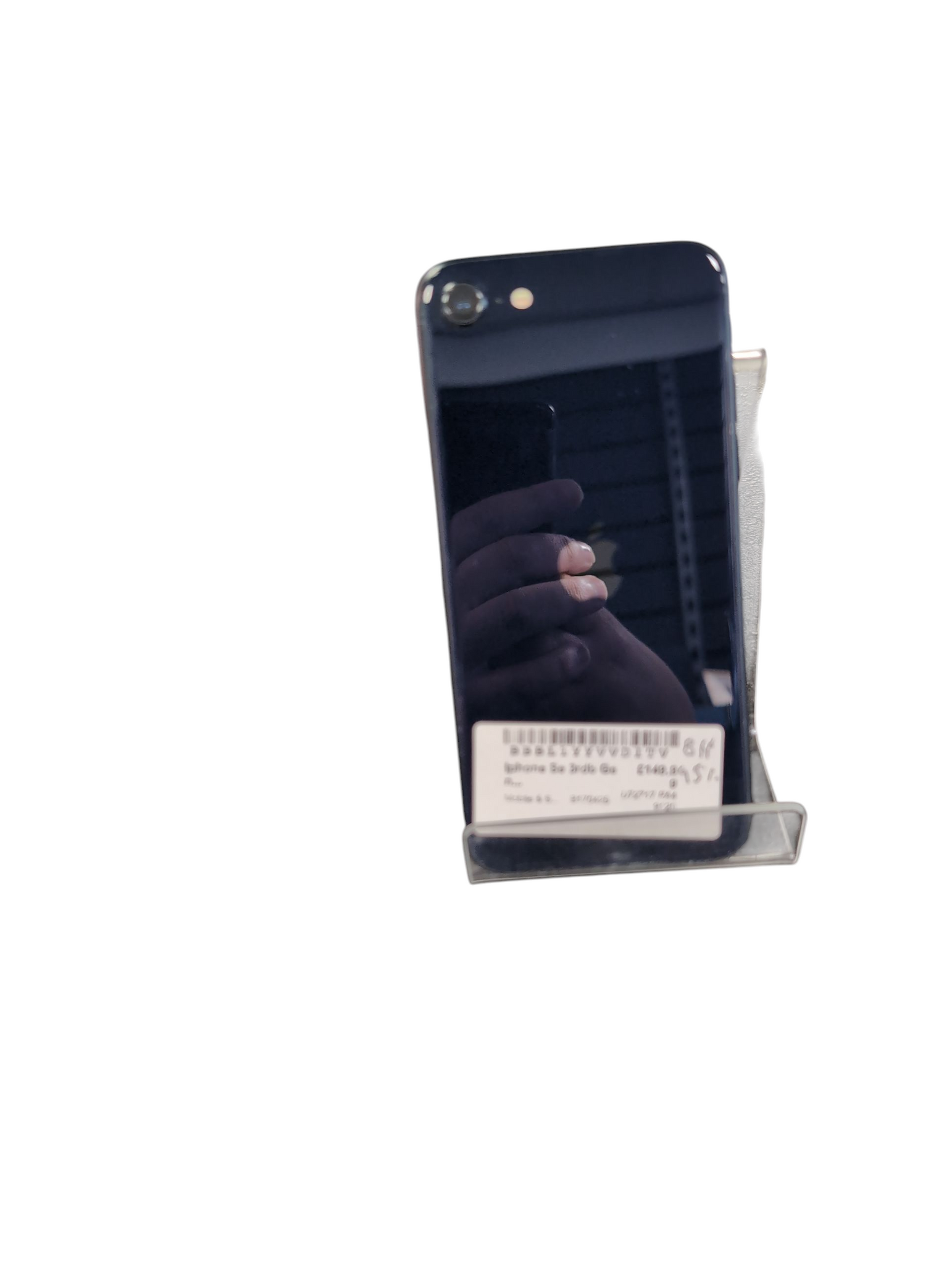 Apple iPhone SE 3rd Gen 64gb - Black  Battery health 95%