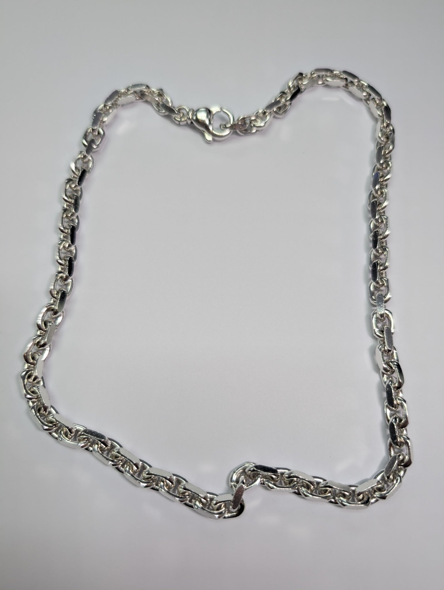 Chunky Link 925 20" Silver Chain