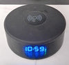 DAEWOO AVS1376 Bluetooth Speaker & Rechargeable Qi Wireless Phone Charging Station with Clock Function