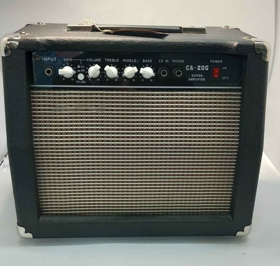 Chase CA-20G 20-Watt Electric Guitar Amplifier Practice Amp