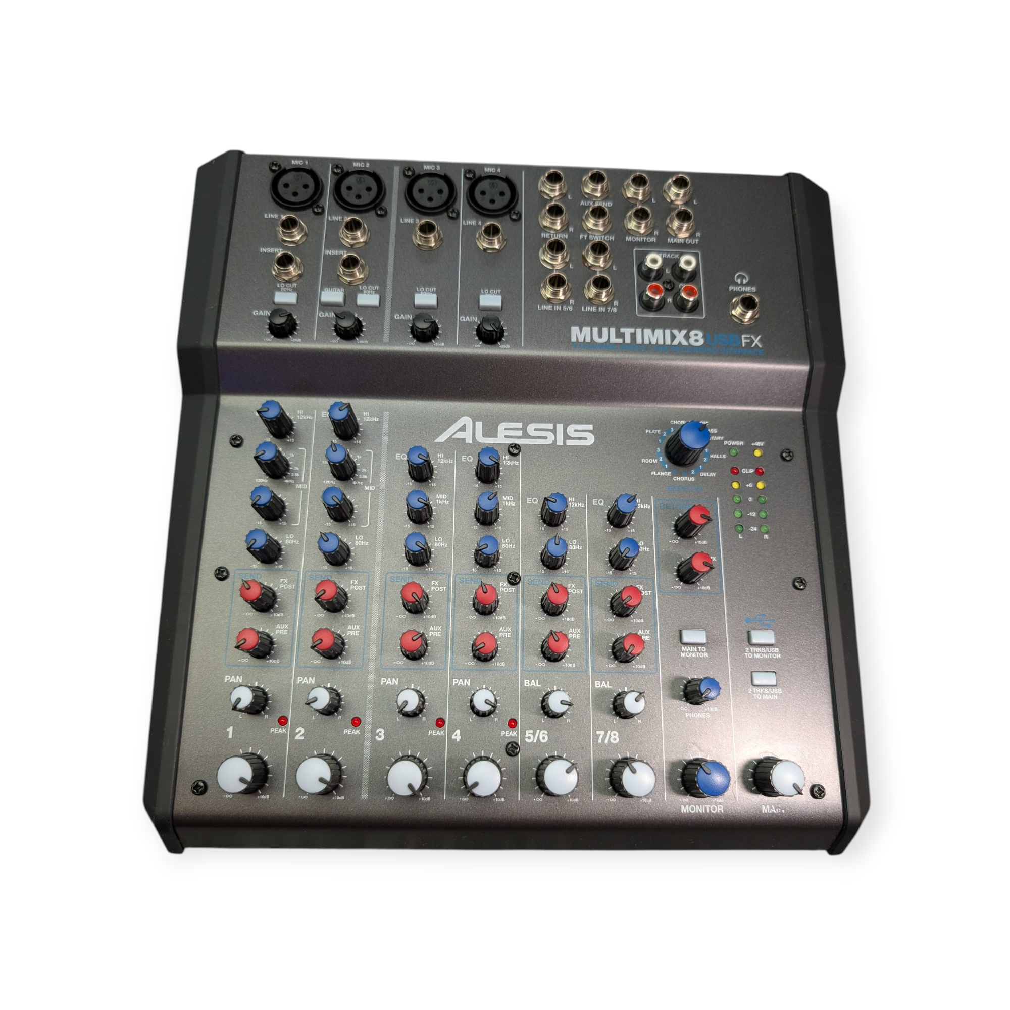 Alesis multimix 8 usb fx