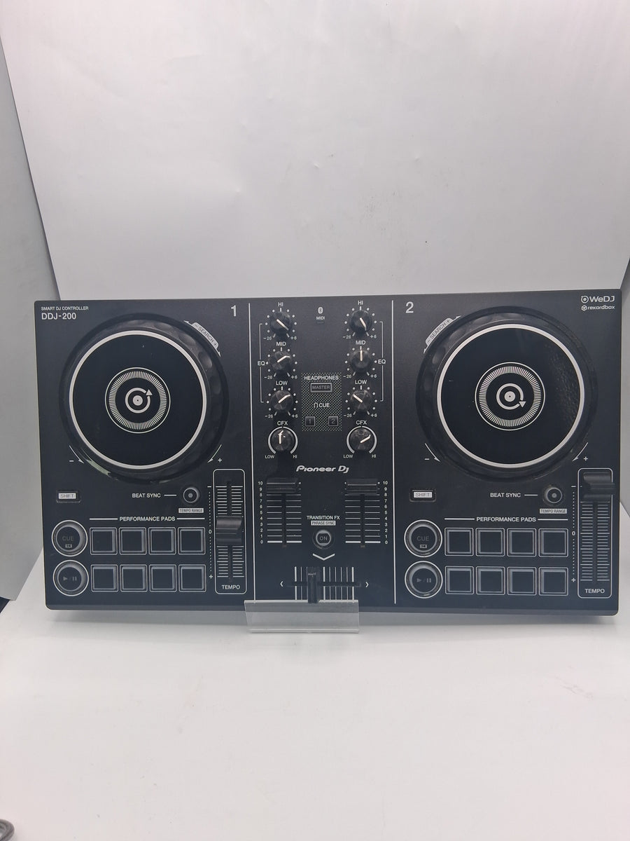 Pioneer DDJ-200 DJ Controller *24 MONTH WARRANTY* | Cash Generator