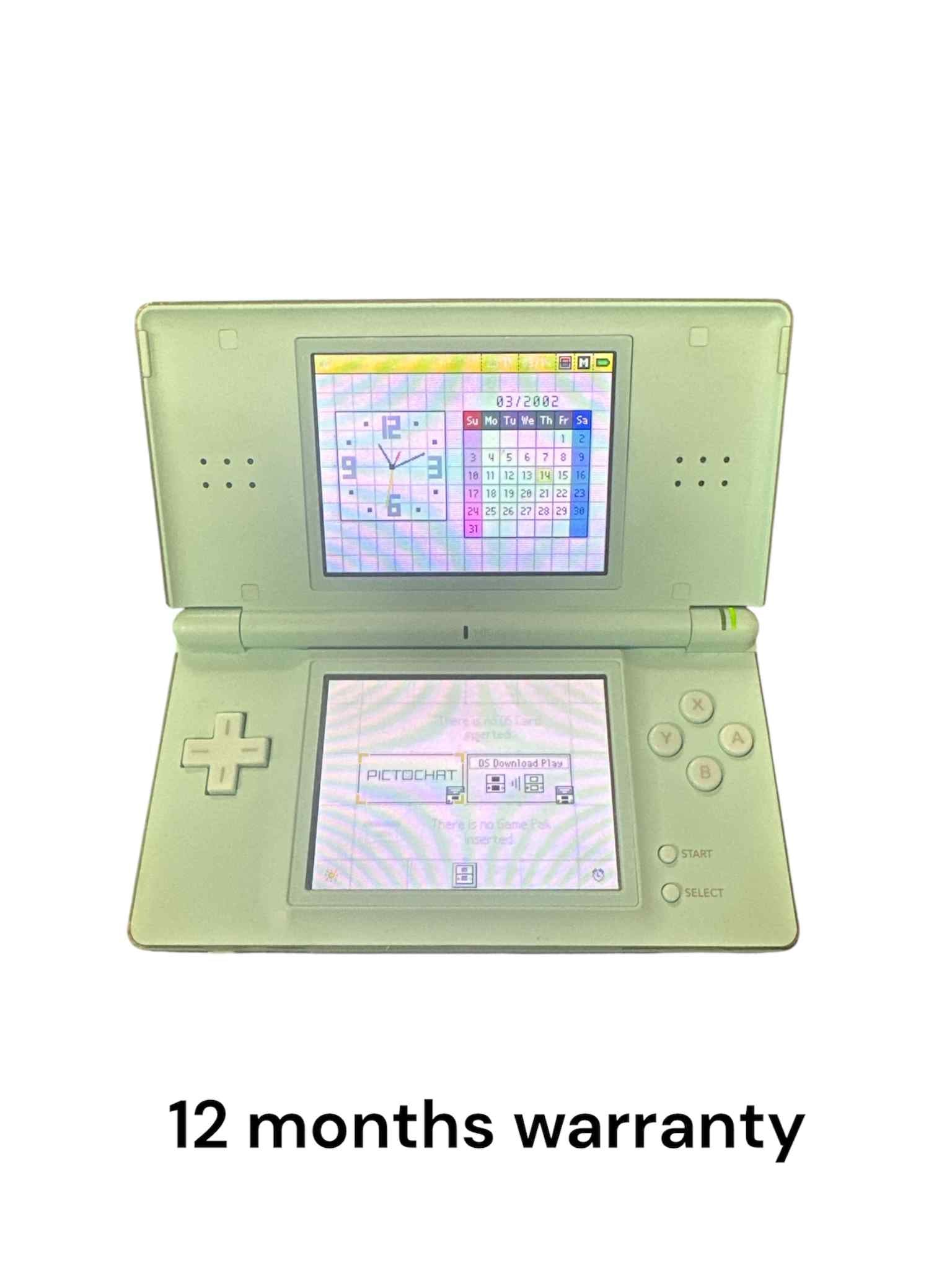 Nintendo DS Lite Ice Blue Console