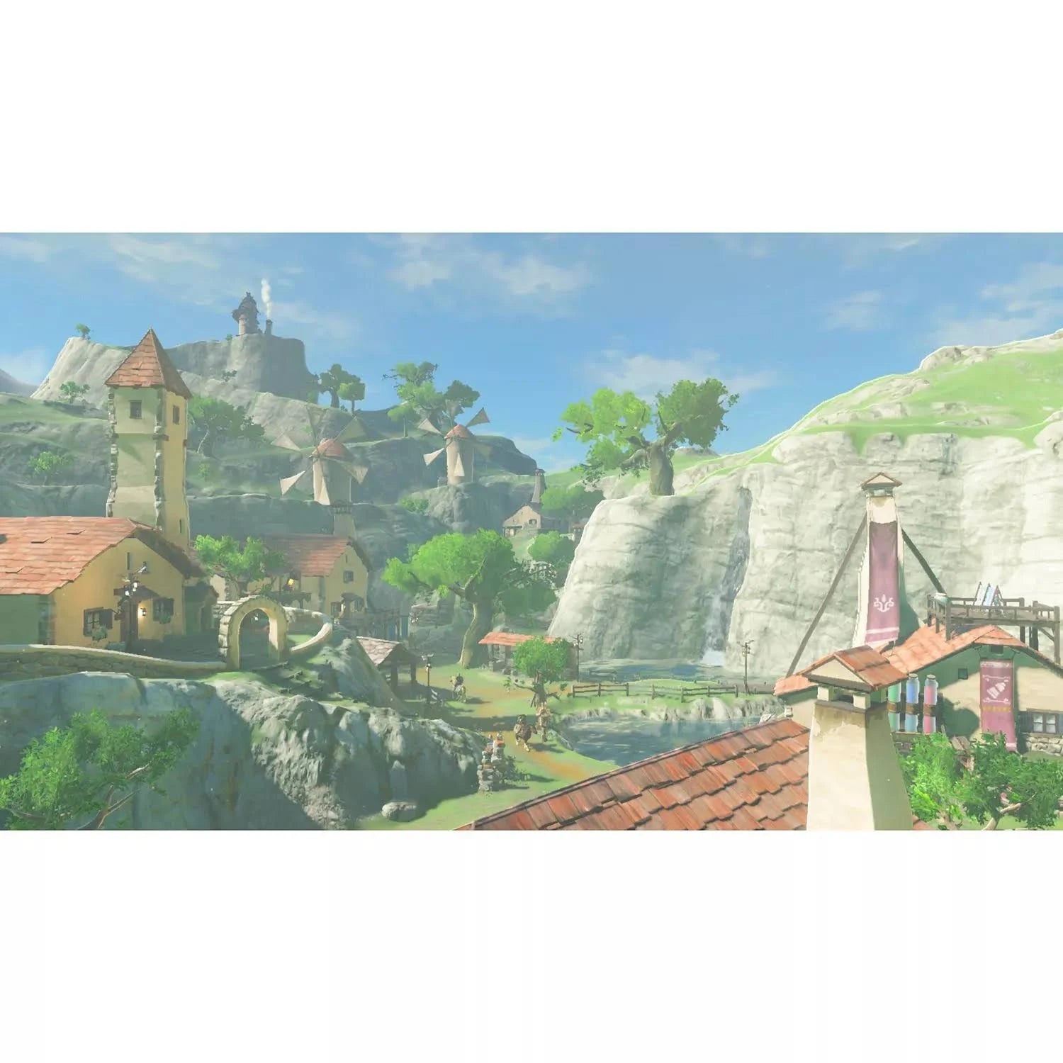 The Legend of Zelda: The Breath of The Wild (Nintendo Switch)