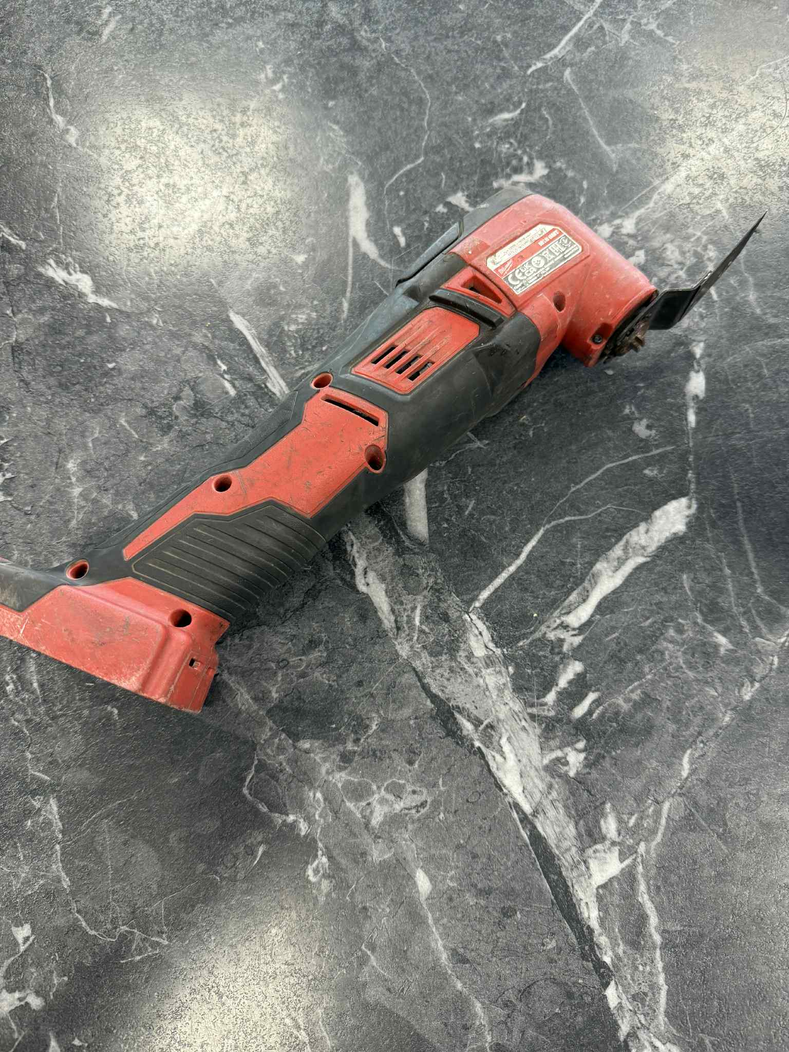 Milwaukee M18 Tool Bundle - Impact Driver, Combi Drill & Multi Tool / x1 4.0aH Battery