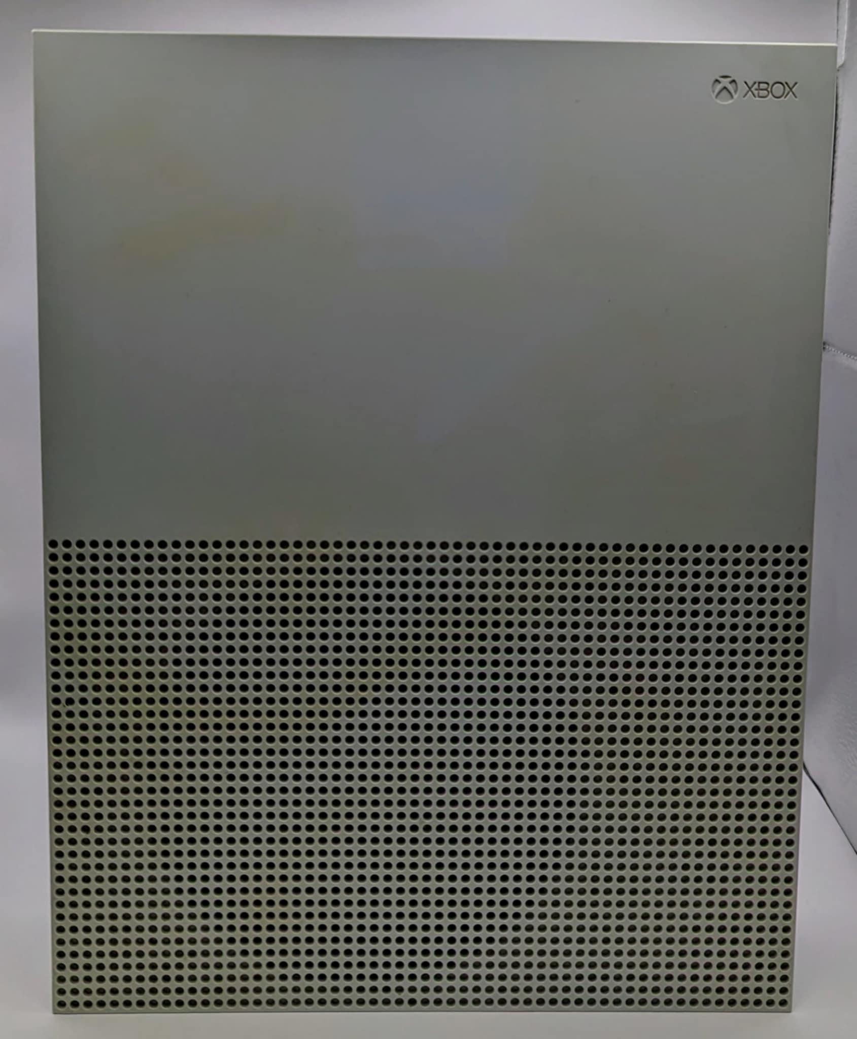 Xbox One S Console, 500GB, White, Unboxed, No Pad, Case Stain
