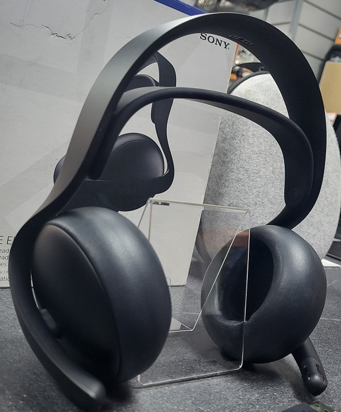 Playstation Pulse Elite Wireless Headset – Midnight Black - Boxed