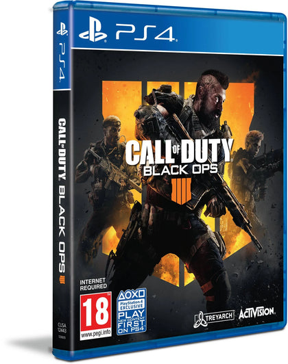 Call of Duty Black Ops 4 (PS4)