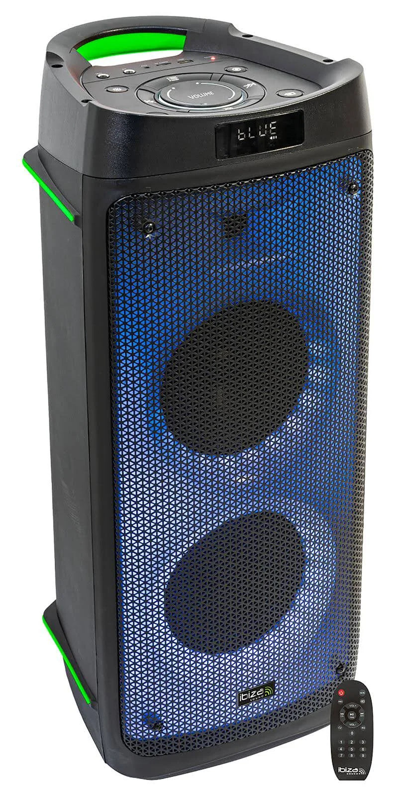 Ibiza Phantom Stand-Alone 300W Bluetooth Partybox - Brown box version