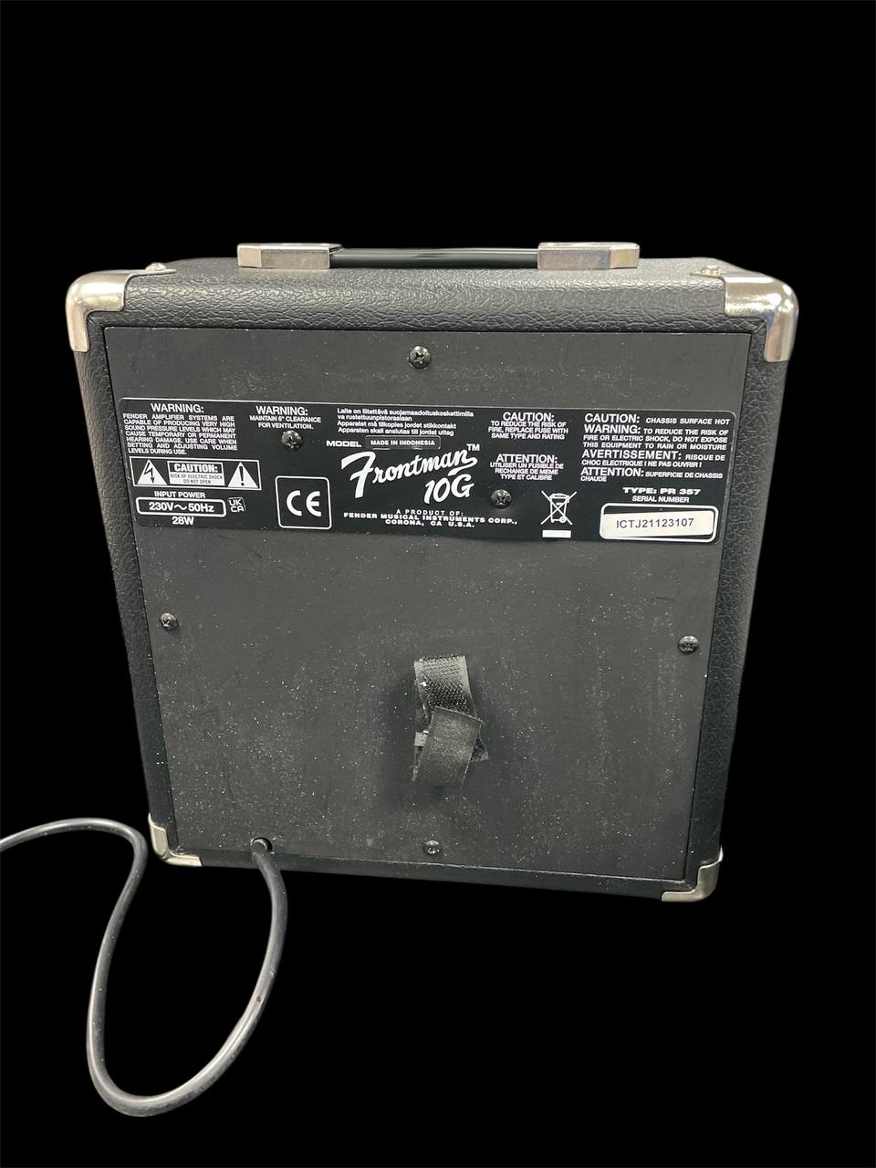 squier frontman 10g amp  ** Collection Only - Wythenshawe **
