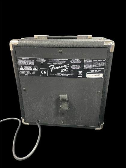 squier frontman 10g amp  ** Collection Only - Wythenshawe **