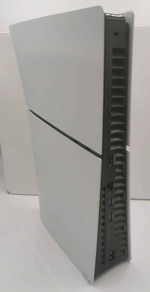 Sony PlayStation 5 Digital Edition Console 825GB - White - OUTER BOX ONLY  With White Controller & Wires