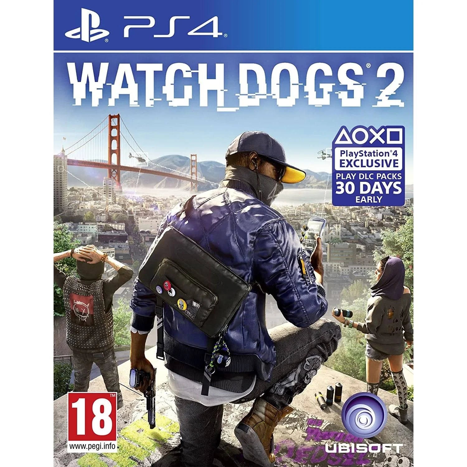 Sony PlayStation 4 Watch Dogs 2 Game