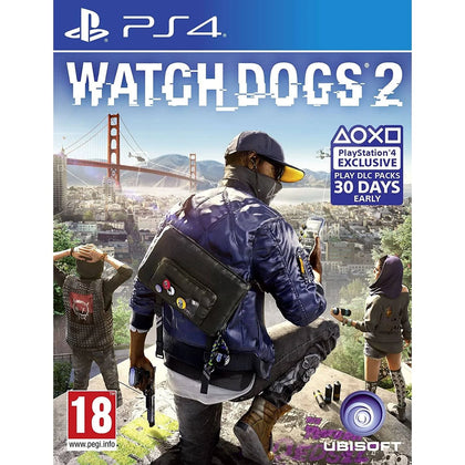 Sony PlayStation 4 Watch Dogs 2 Game