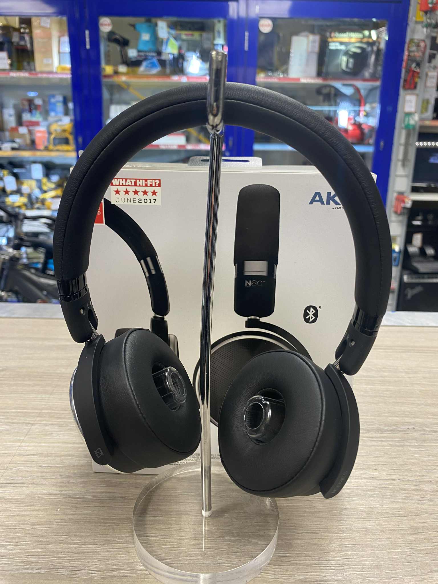 AKG N60NC Wireless Headphones