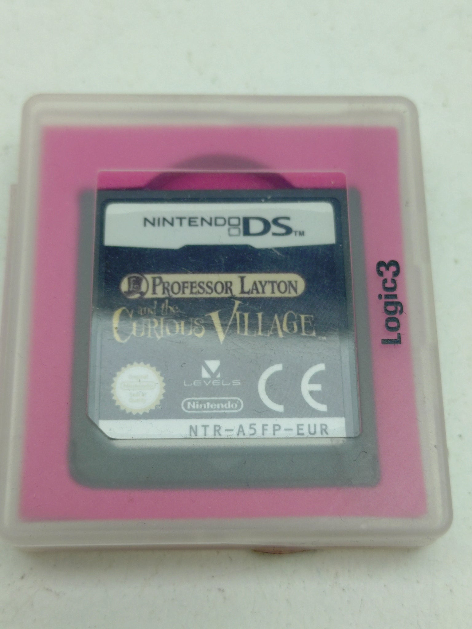 DS - Professor Layton and The Curious Village Unboxed Preowned