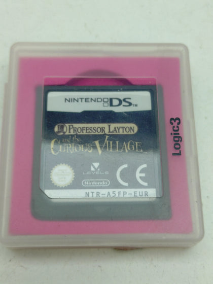 DS - Professor Layton and The Curious Village Unboxed Preowned
