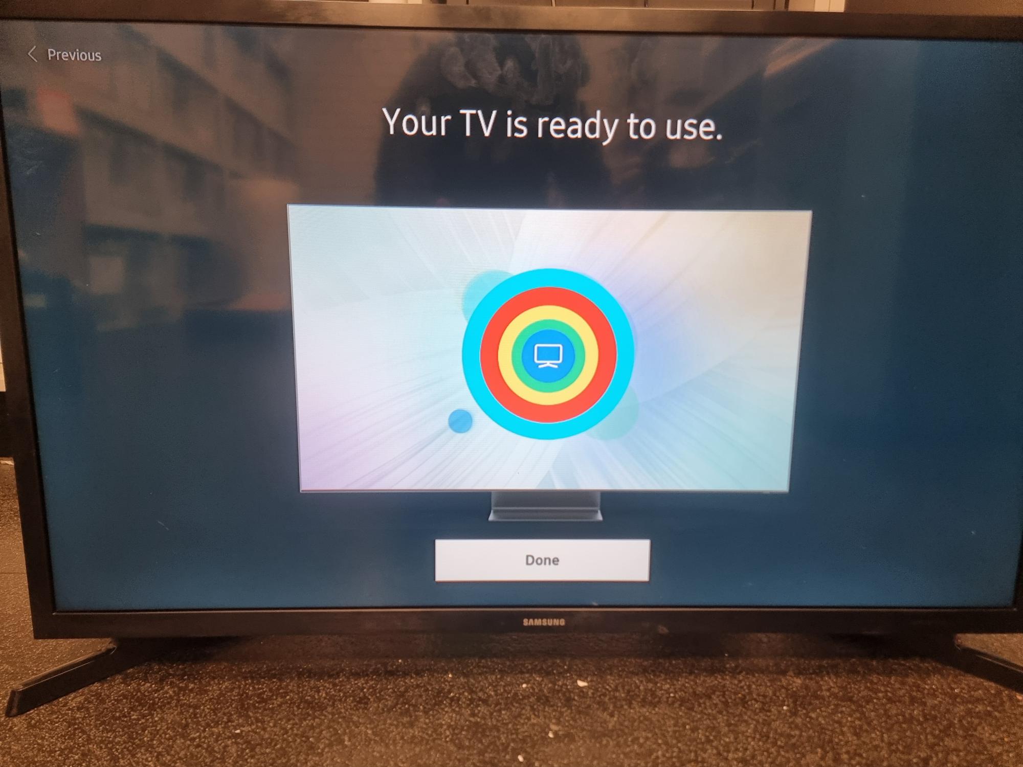 Samsung  32" HD Smart TV