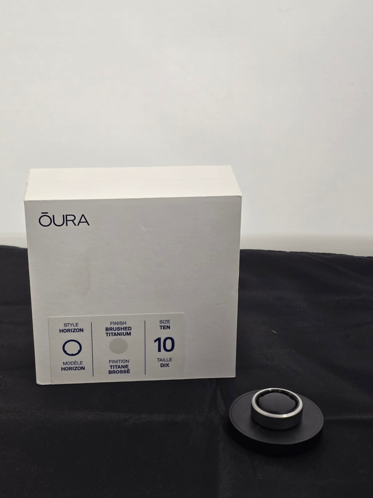 Oura smart ring 3rd generation size 10