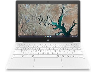 HP 11a-na0000sa 11.6" Chromebook - MediaTek MT8183, 64 GB eMMC, White ** Unboxed **