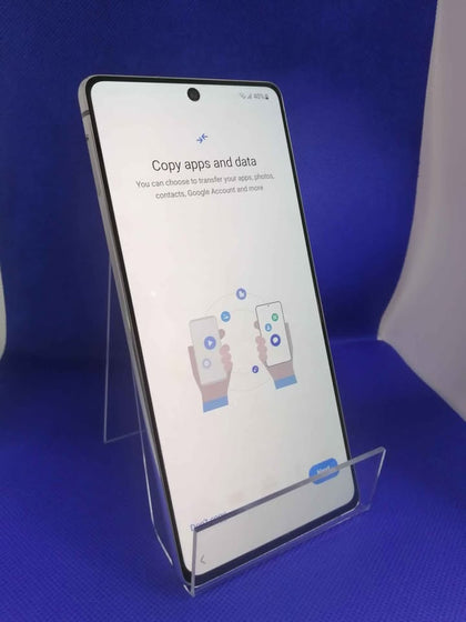 Samsung Galaxy S10 Lite Dual Sim (8GB+128GB) Prism White, Unlcoked