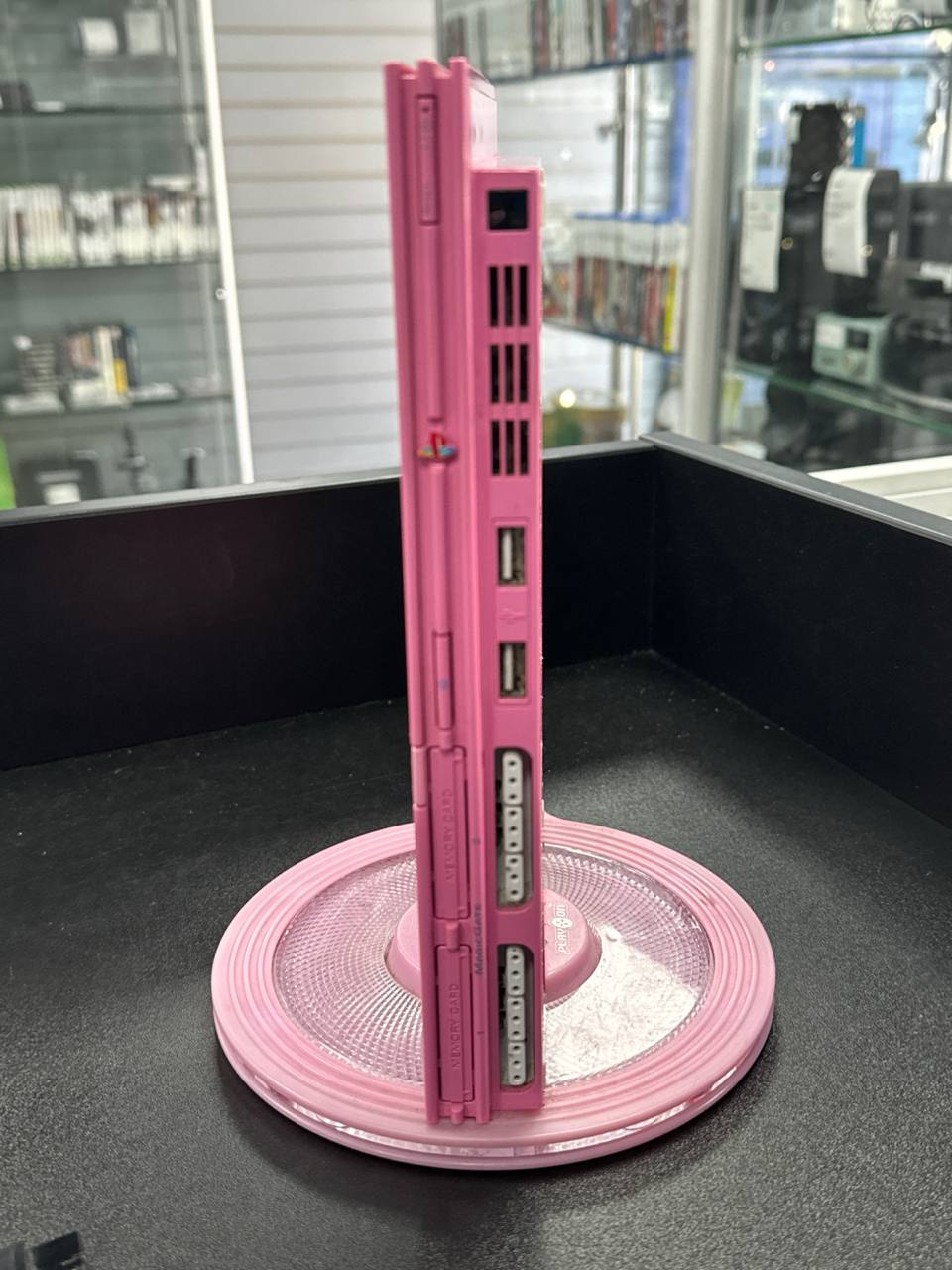 Pink Sony Playstation 2 Slimline Console ** Collection Only - Wythenshawe **
