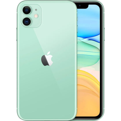 iPhone 11 (128GB,Green) 100% Battery Health.