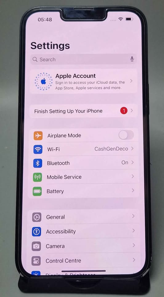 Apple iPhone 13 128GB Midnight, Unlocked 86% Battery Health