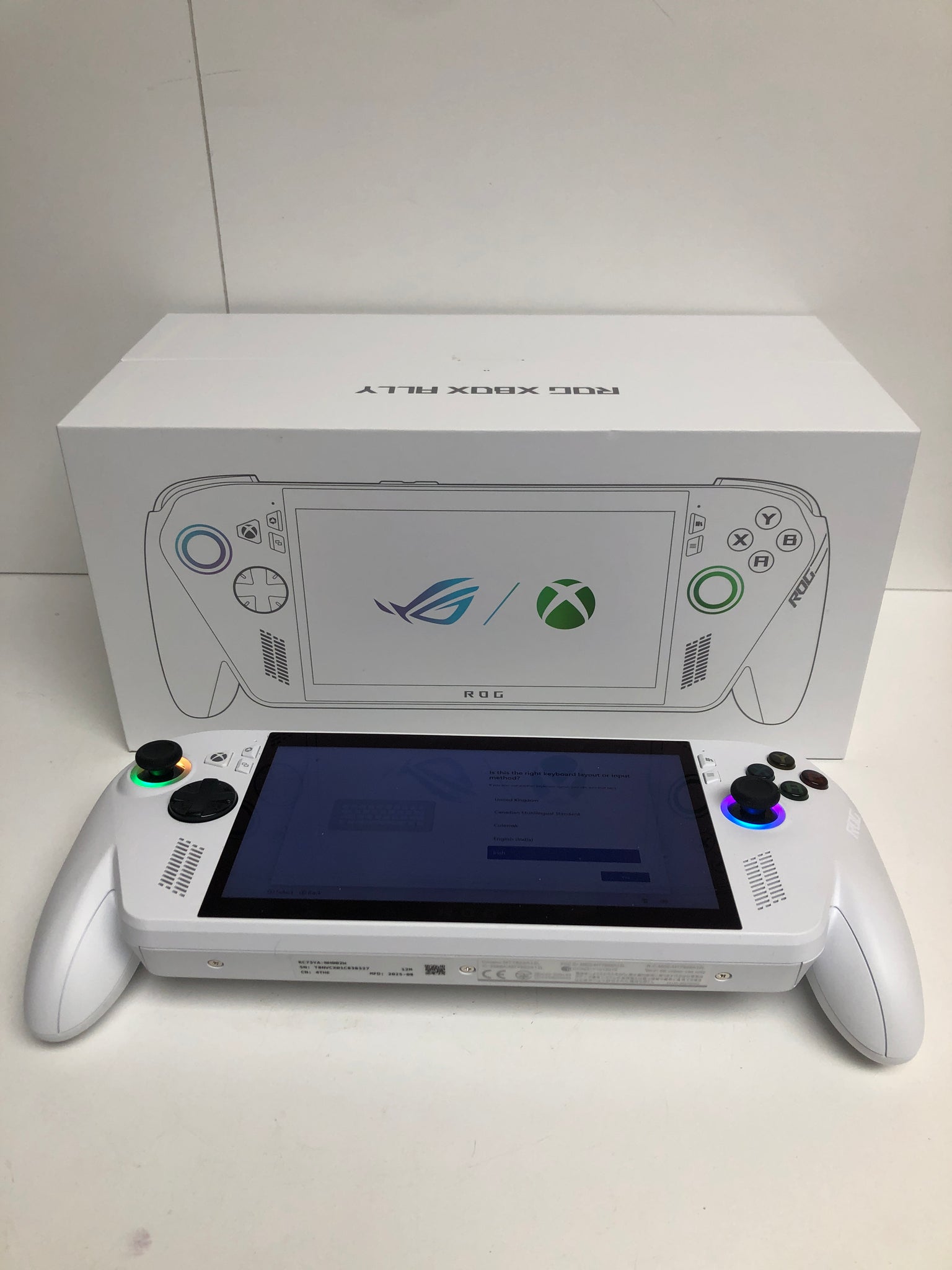 ASUS ROG Xbox Ally Handheld Console 2025 512GB