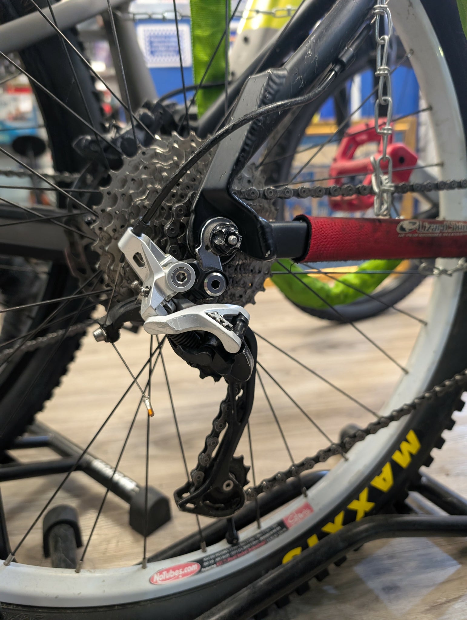 Orange Crush mountain bike