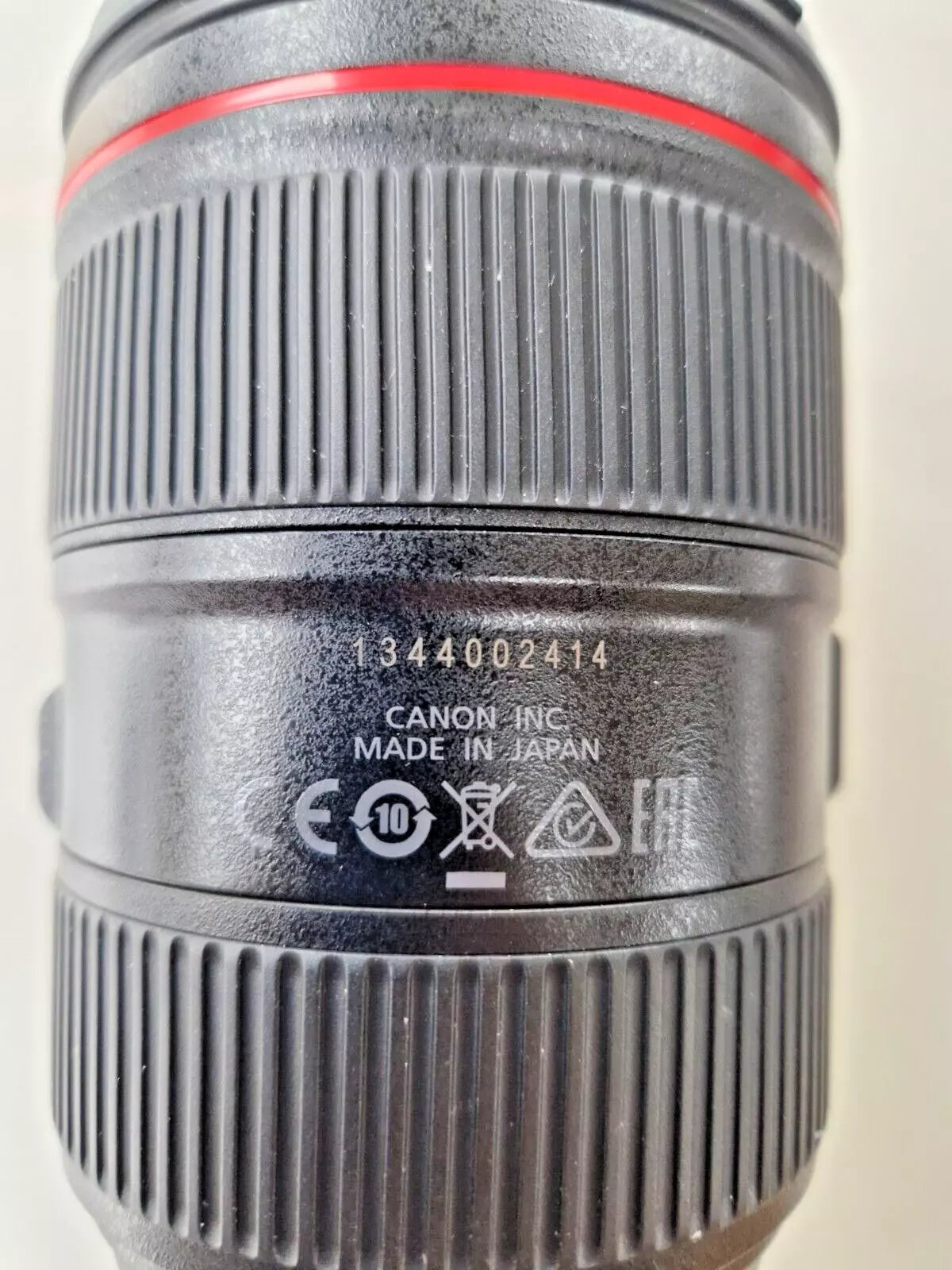 Canon EF 24-105mm f/4L IS USM Black Lens