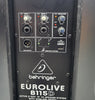 Behringer Eurolive B115D 1000 Watts Active 2-Way 15" PA Speaker System