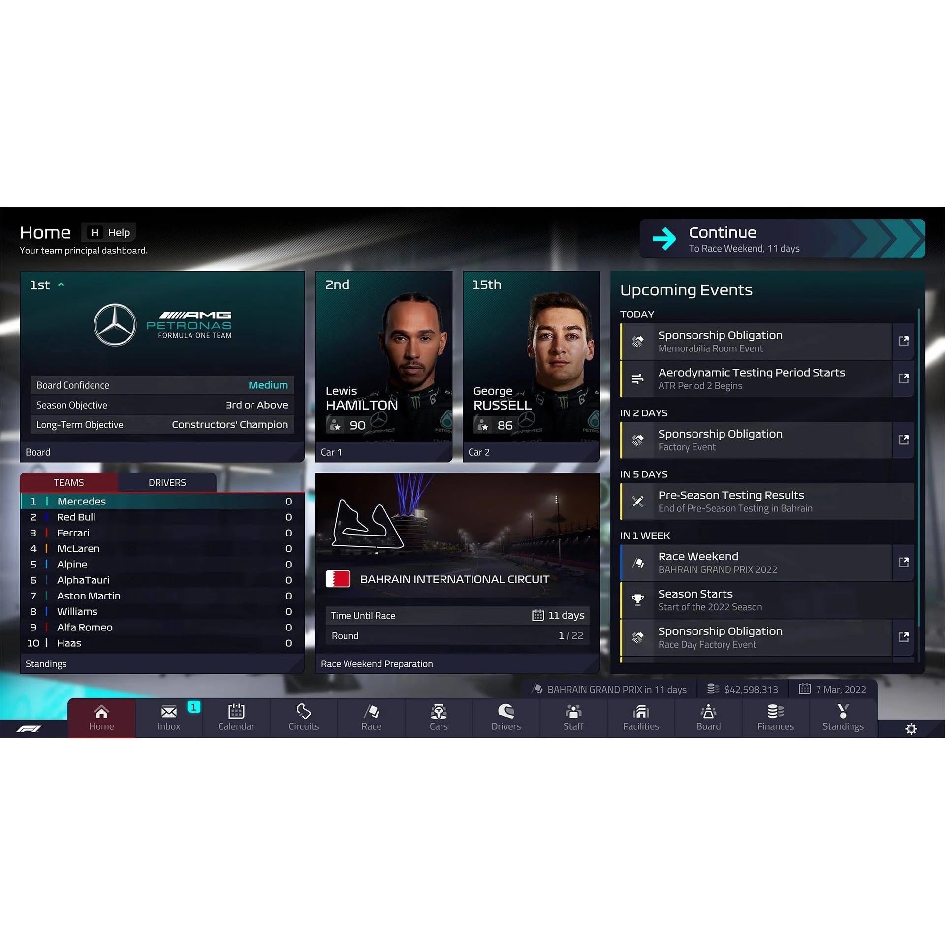 F1 Manager 2022 (PS5)