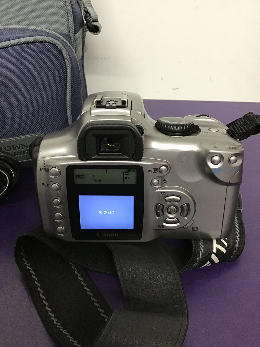 Lens Canon 300d Review USED: Canon 300D Bundle Keysers