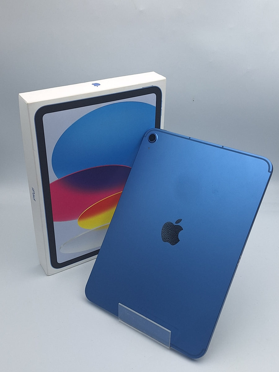 Apple iPad A16 11-inch 256GB Blue Tablet ; Unlocked ; BOXED | Cash