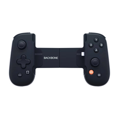 Backbone One F/ iPhone Black Lightning Gamepad PC, Playstation, IOS