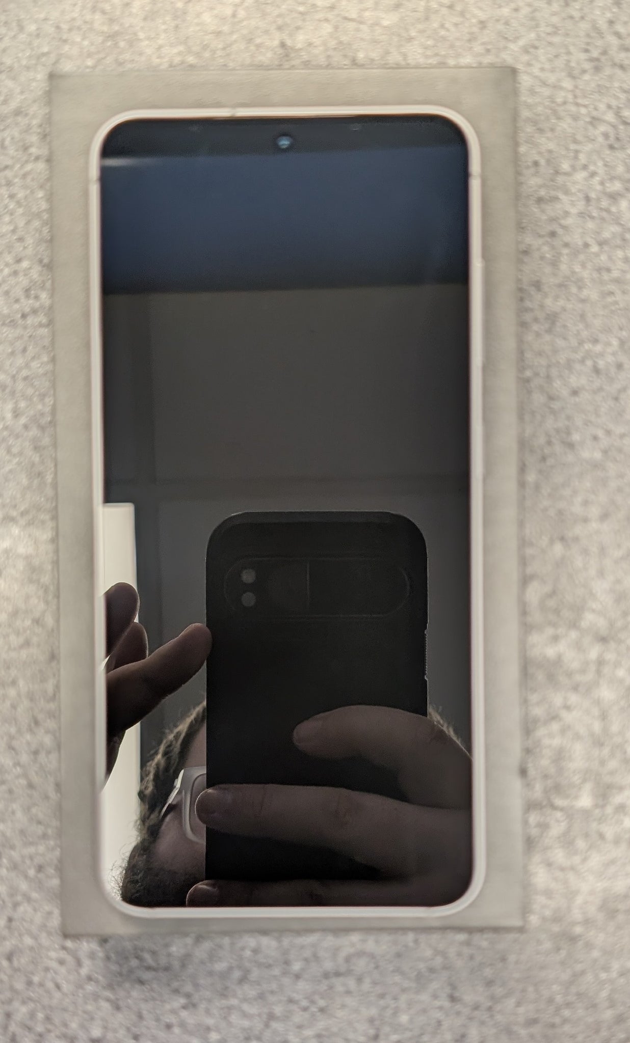 Samsung Galaxy S25 - 128 GB - Silver Shadow