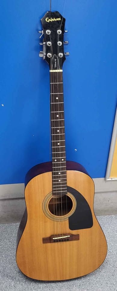 Epiphone AJ-10 Acoustic Guitar - Tan