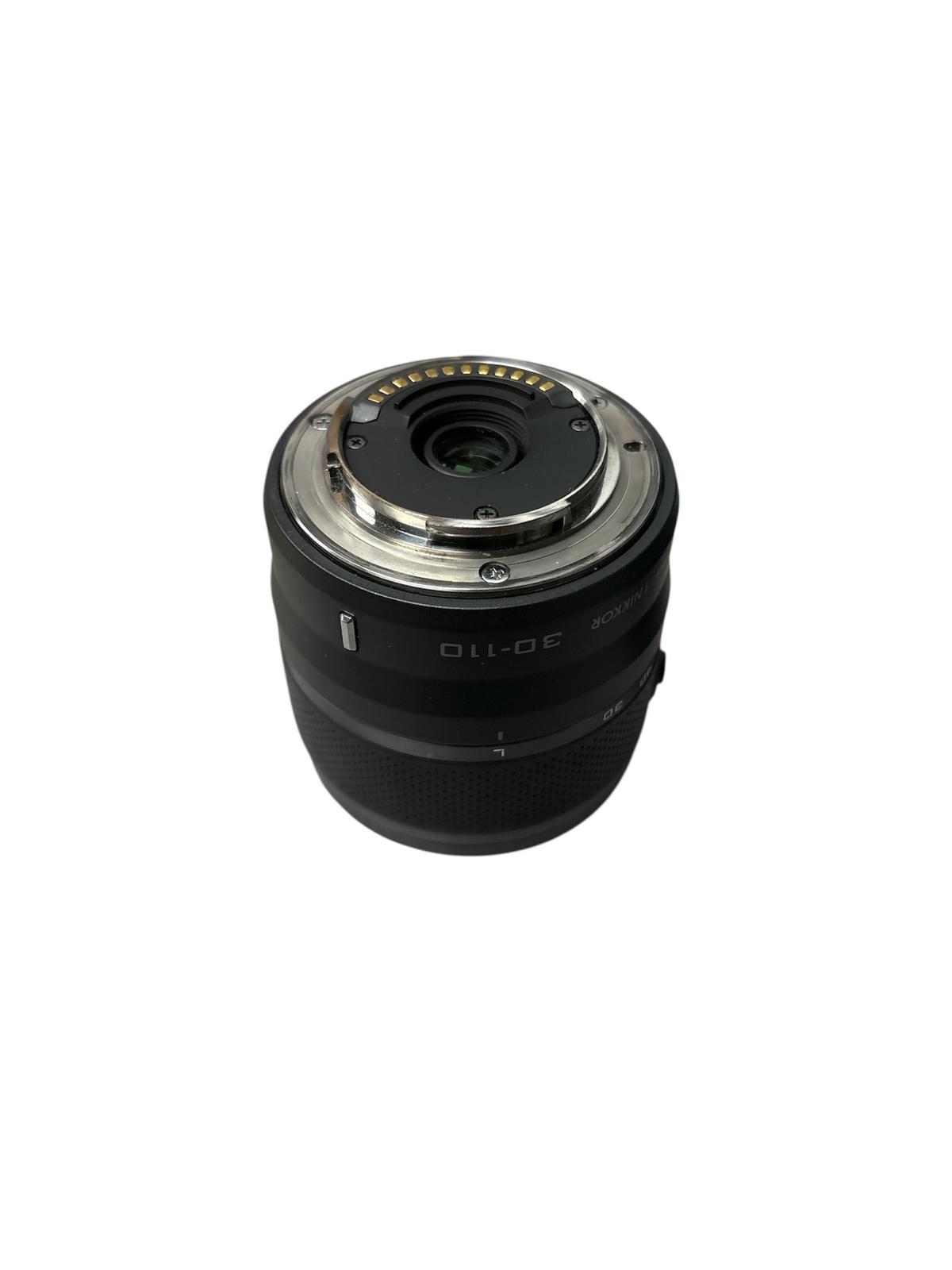 Nikon 1 VR 30-110mm f/3.8-5.6 Nikkor Lens - Black