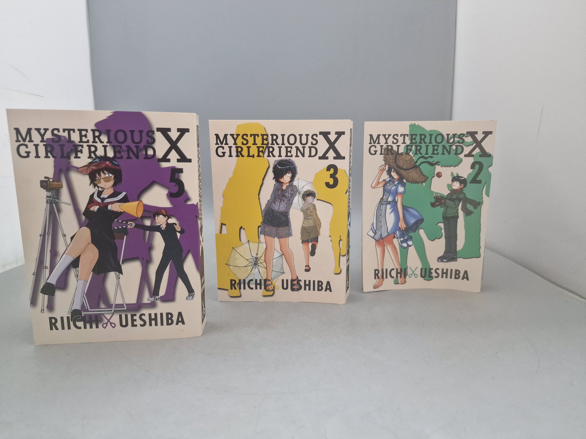 Mysterious Girlfriend X ISSUE 2, 3 & 5