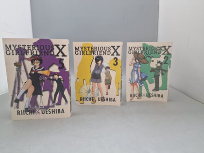 Mysterious Girlfriend X ISSUE 2, 3 & 5.
