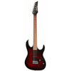 Ibanez Gio GRX70QA, Transparent Red Burst