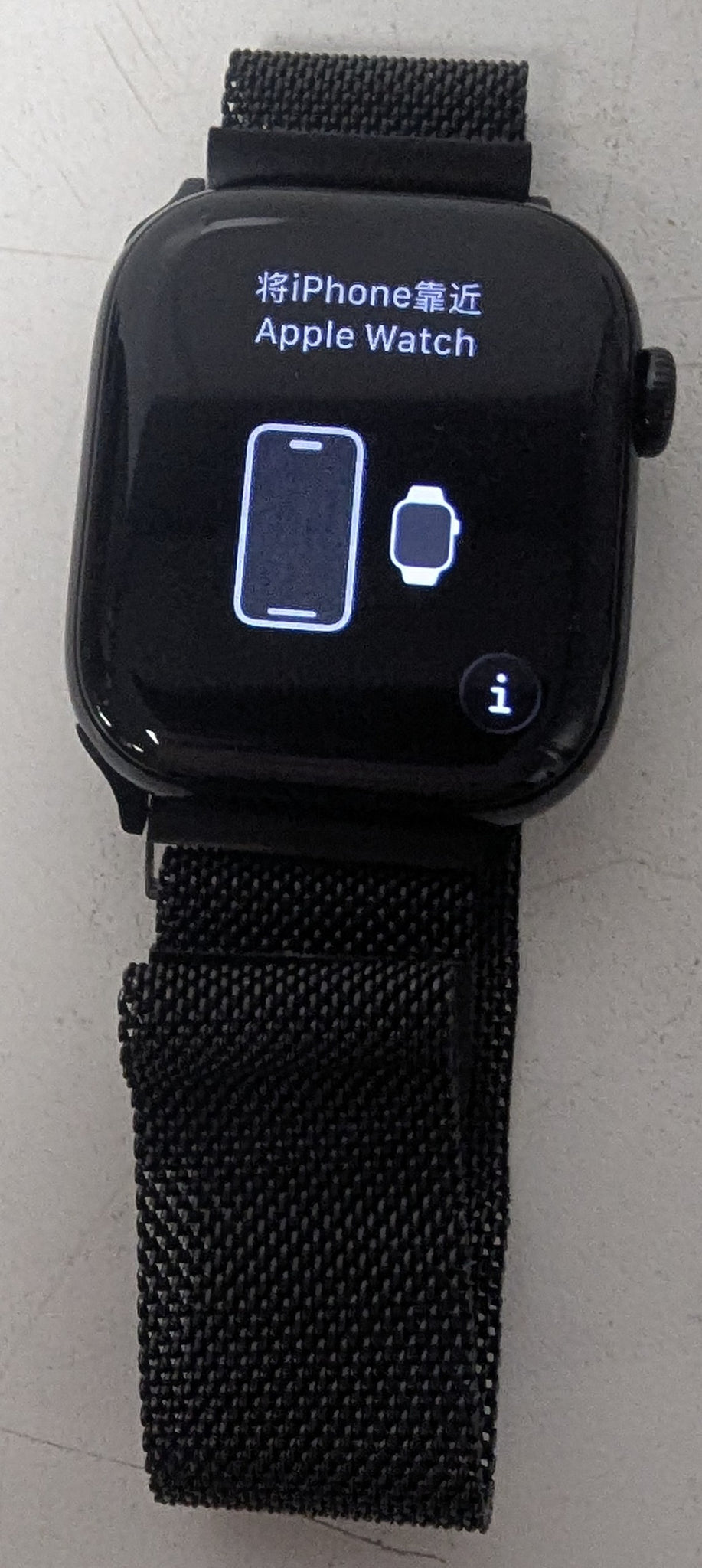 Apple Watch Series 10 - 42mm - GPS - black