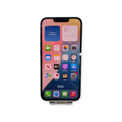 Apple iPhone 14 blue 100% battery