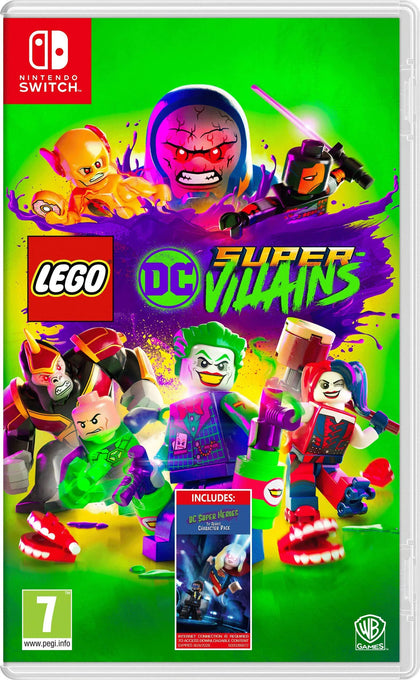 Nintendo Switch : LEGO DC Super-Villains (Switch Games)