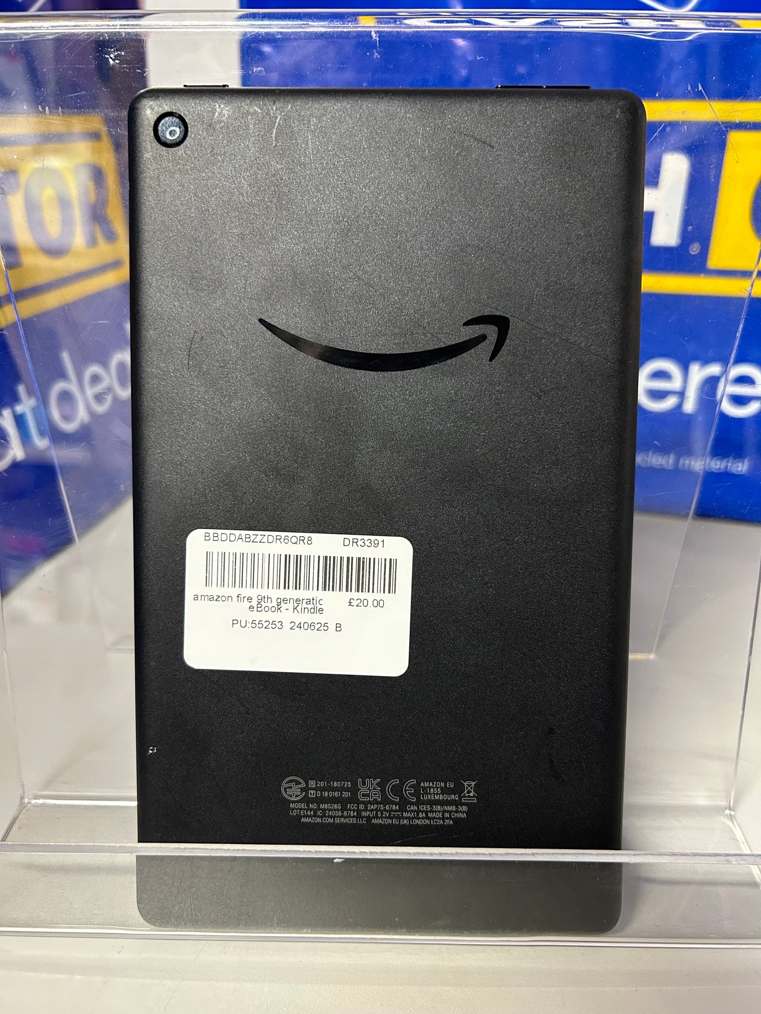 Amazon Fire 7 32GB 2019, Black B (With Ads) Unboxed