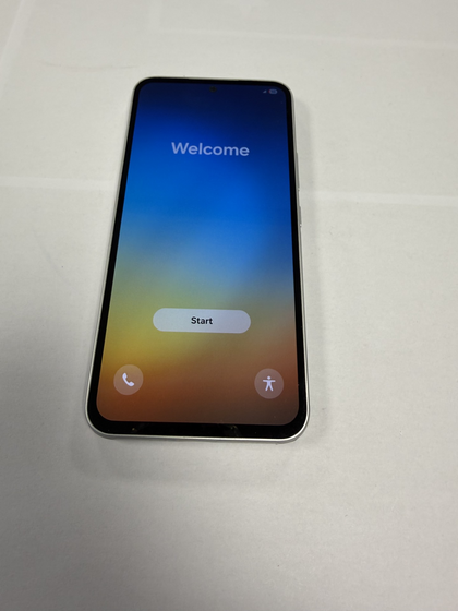 Samsung A54 white 128gb.