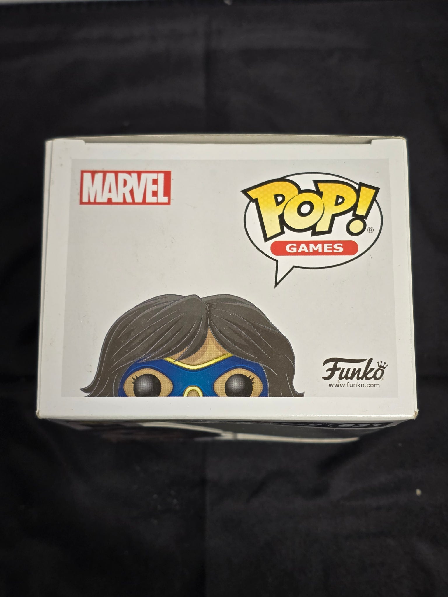 Funko pop avengers kamala khan 631